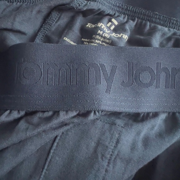 Tommy John blue lounge pants size M (R) regular medium pyjama bottom modal - Picture 5 of 5